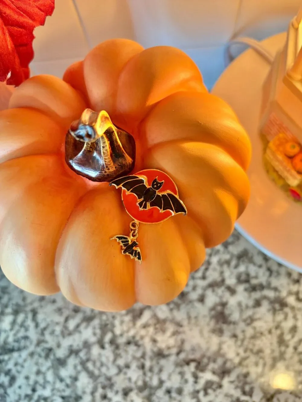 Halloween Brooch